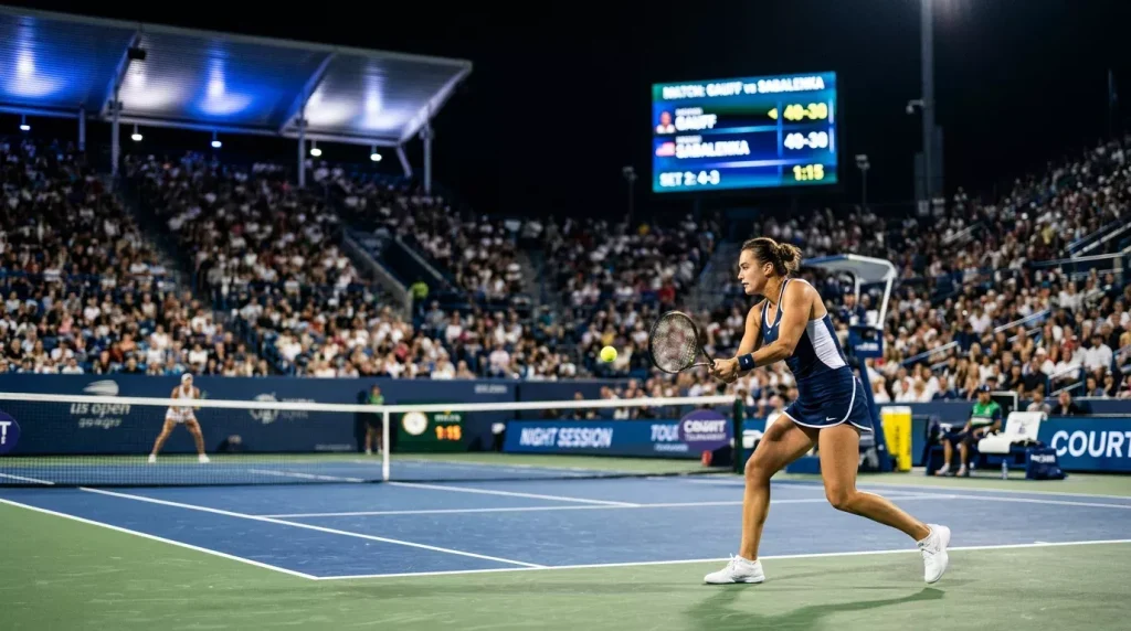 Apuestas en vivo en tenis WTA con análisis de momentum y breaks en directo