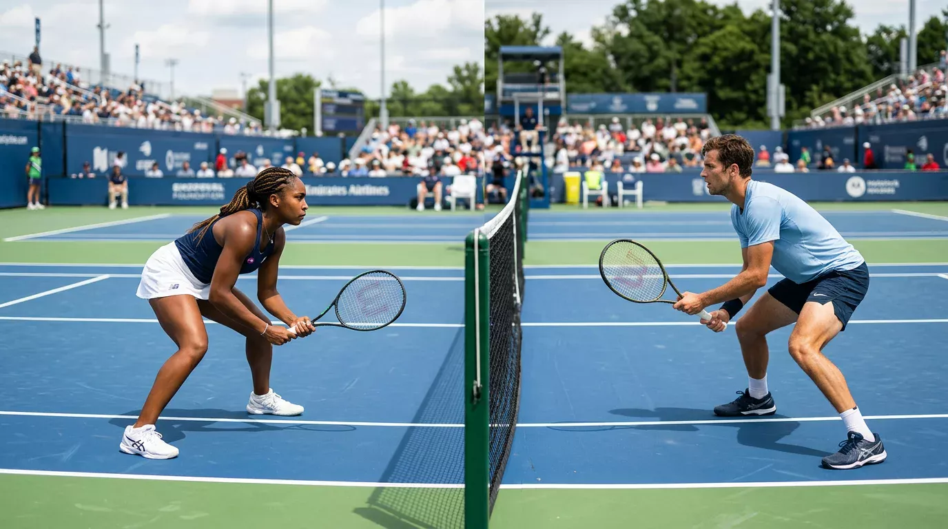 Comparación estadística entre el circuito WTA y ATP para apuestas de tenis