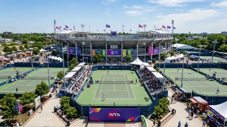 Diagrama de la jerarquía de torneos WTA con categorías 1000, 500 y 250